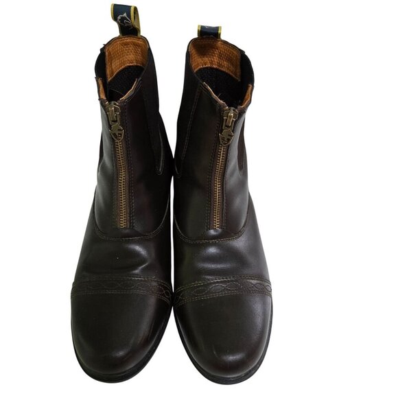 Morretta Clio Paddock Boss Brown Equestrian Size 10 - Picture 4 of 9